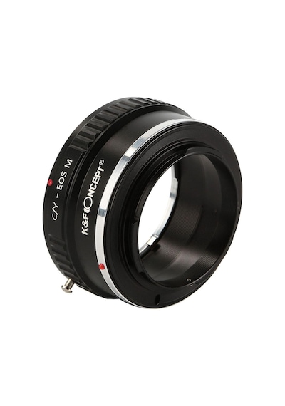 K&F Concept Contax Yashica Lensler - Canon Eos M Lens Montaj Adap