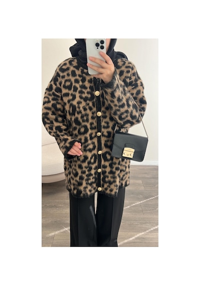 Genel Markalar Niche Kadın Leopar Desenli Uzun Triko Hırka Kahverengi - 692552128 Kahverengi - 692552128 Kahverengi Genel Markalar Niche Kadın Leopar Desenli Uzun Triko Hırka Kahverengi - 692552128 Kahverengi - 692552128 Kahverengi