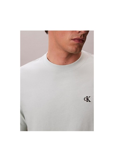 Calvin Klein Jeans Açık Yeşil Erkek T-shirt Lv04rc275g3q0 Açık Yeşil T-shirt-16054