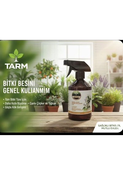 Total Care Bitkiler İçin Genel Kullanım Organomineral Besin Çözeltisi 2 L - 1 L - 1 L - 500 ML