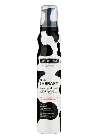 Morfose Milk Therapy Kremsi Saç Köpüğü 200 Ml 5 Adet Renkli