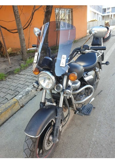 Motocam Küba Süperlight 150 Ön Cam 2008-2026 Model 53cm Füme Renkli 4mm Aparatsız