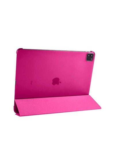 Apple Uyumlu iPad Pro 12.9 2022 M2 Zore Smart Cover Standlı 1-1 Kılıf Kapaklı Kılıf