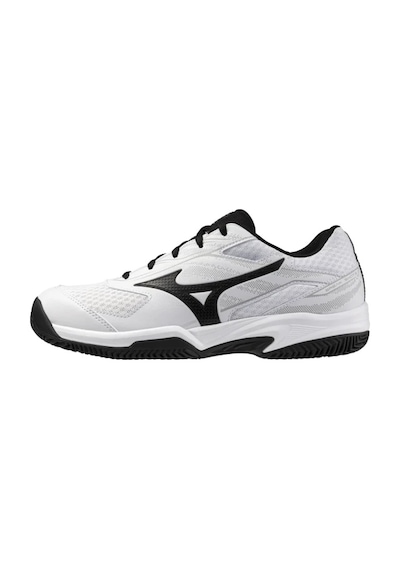Mizuno Break Shot 5 Cc Erkek Tenis Ayakkabısı Beyaz / Siyah Çok Renkli