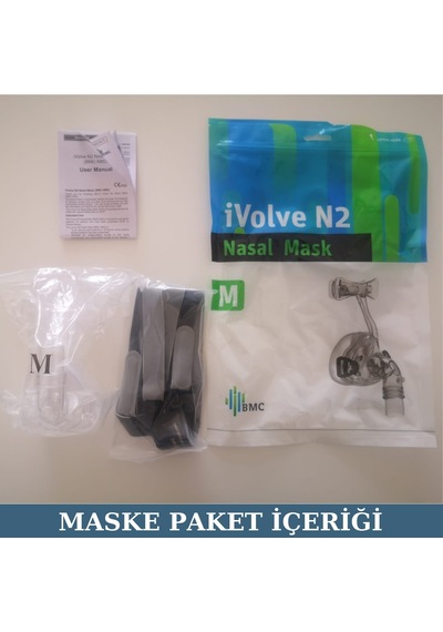 Bmc N2 Nazal Cpap Maske M