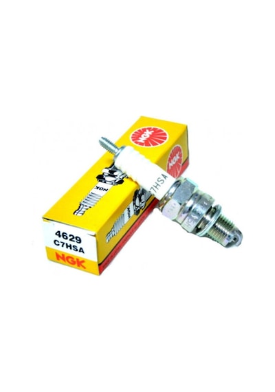 Ngk Buji C7hsa - 4629 Cup 100 Buji Yamaha Ybr 125 Buji