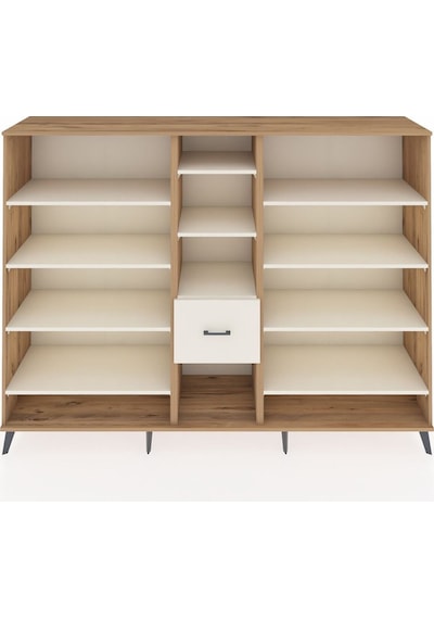 Hyperion Dolap 11 Raflı 3 Çekmeceli 220x44x163 Çam-aytaşı Aytası - Atlas Çam Hyperion Dolap 11 Raflı 3 Çekmeceli 220x44x163 Çam-aytaşı Aytası - Atlas Çam