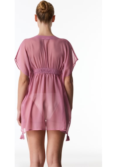 Penti Gül Pembesi Basic Kaftan