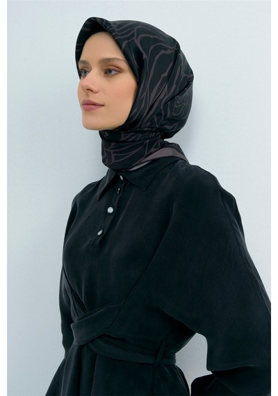 Armine Saf İpek Sura Eşarp 9511d 11 Çok Renkli