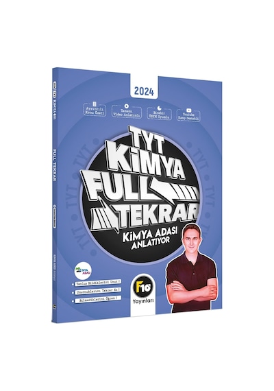 Kimya Adası Tyt Kimya Full Tekrar Video Ders Kitabı