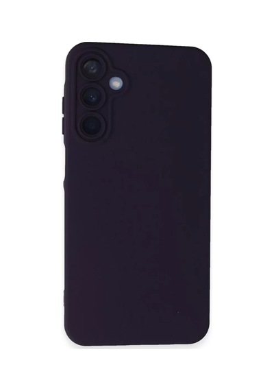 Newface Samsung Galaxy A15 4g Kılıf Nano İçi Kadife Silikon - Mor