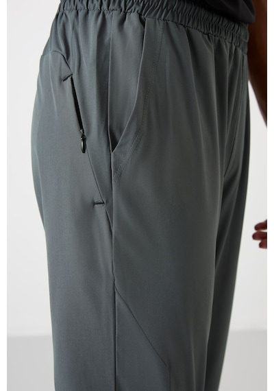 Tommy Life Haki Polyester İnce Yumuşak Comfort Fit Erkek Eşofman Alt - 82119 Haki