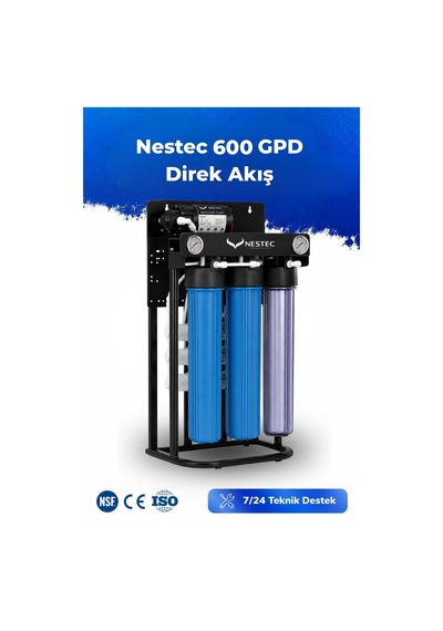 600 Gpd Direk Akış