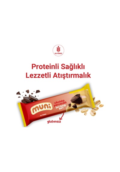 Yer Fıstığı Barı, Mixed Paket, 40 G X 12 Adet