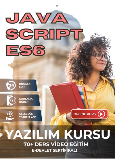 Sertifikalı Online Kodlama Yazılım Eğitimi Programlama Kursu