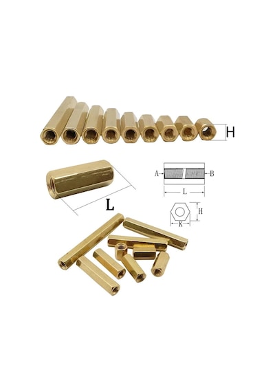 20mm M3 Dişi-dişi Metal Distans Aralayıcı Spacer