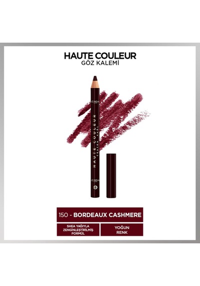 Cosmetics Haute Couleur Göz Kalemi - 150 Bordeaux Cashmere Belirtilmemiş