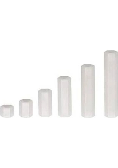 M3 18mm Plastik Dişi-dişi Aralayıcı Standoff