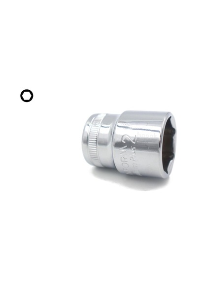 Ceta Form 23 mm 1/2” 6 Köşe Lokma Anahtar C22-H23