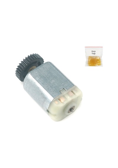 Kapı Kilit 12v Dc Motor Dişli Vw Golf Mk5 Seat Skoda İçin