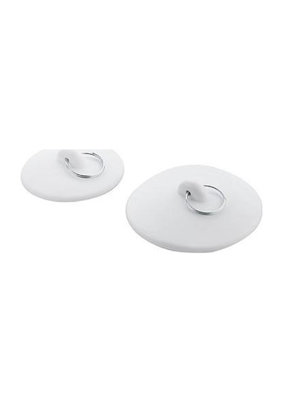 Banyo Küvet Lavabo Tıpası 2 Li Set Lavabo Tıpası Küvet Duş Teknesi Tıpası Lavabo Gider Tıkacı