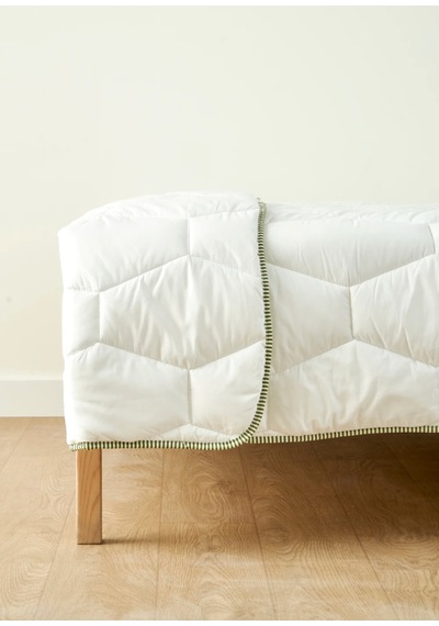 Bella Maison Bambu King Size Yorgan Beyaz 235x215 Cm Beyaz