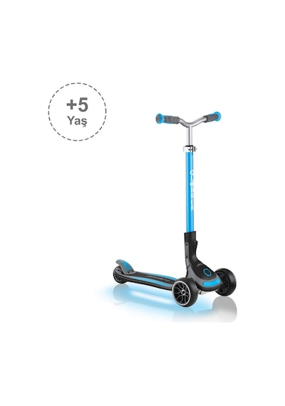 Globber Ultimum Işıklı Scooter - Mavi