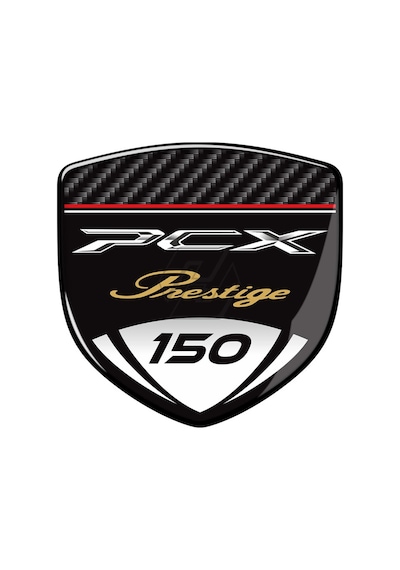 Pcx 150 Karbon 3D Sticker