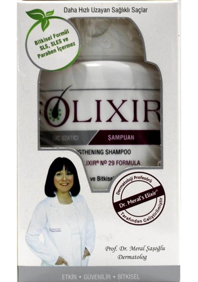 Folixir Saç Uzamasına Yardımcı Şampuan 300 ML