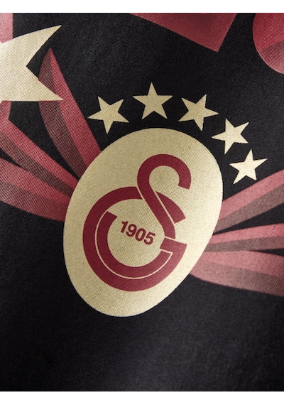 Gsstore Galatasaray 26. Şampiyonluk Çocuk T-shirt C261166 Siyah
