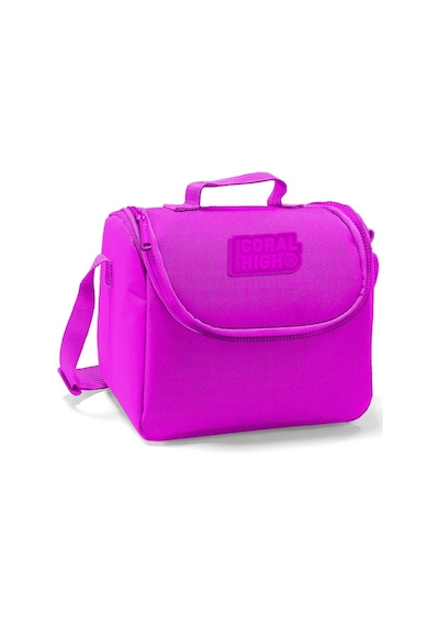 Coral High Kız Çocuk Pembe Okul Sırt Çantası ve Beslenme Çantası