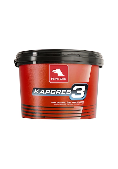 Petrol Ofisi Kap Gres 3 4 KG