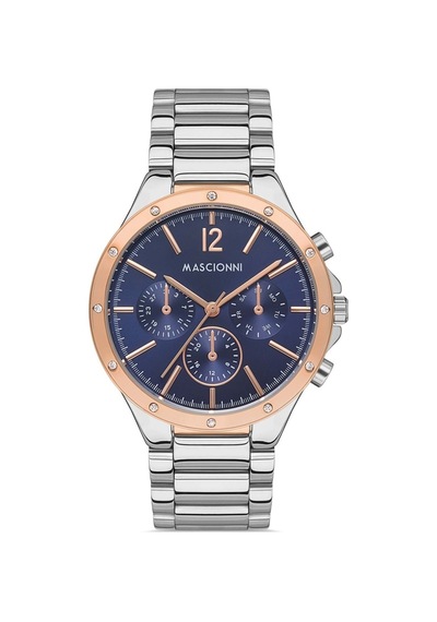 M.1.1999a.06 Kadın Kol Saati 260059745m17c Rose Gold - Gümüş