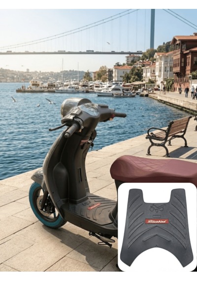 Beylini Kuba Bluebird Uyumlu Kauçuk Paspas Kaymaz Taban Su Geçirmez Kolay Temizlenir Yeni Nesil Tüm Modeller