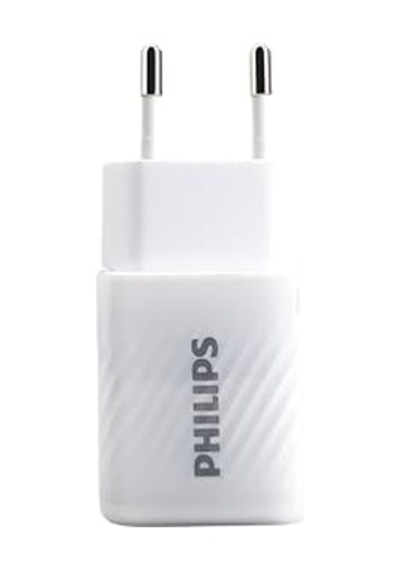 Hızlı Şarj Adaptörü 33w Powerdelivery 3.0 Quickcharge 3.0 Akım Korumalı Slim Şarj Beyaz