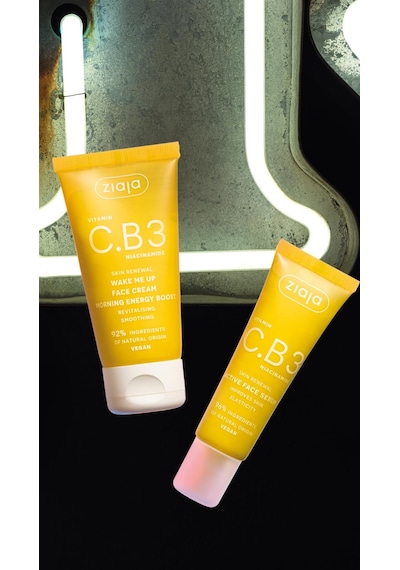 Ziaja Vitamin C.b3 Niacinamide Wake Me Up Yüz Kremi 50 ML