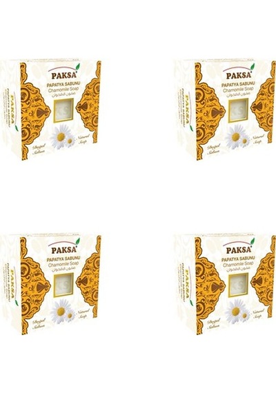 Paksa Doğal Papatya Sabunu 150 G 4'lü