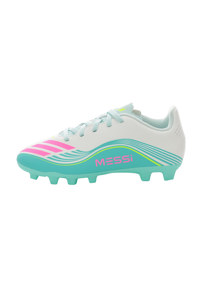 Jq0950-c Adidas F50 Messı Club Fg-mg J Çocuk Spor Ayakkabı Beyaz Jq0950-c Beyaz - Turkuaz
