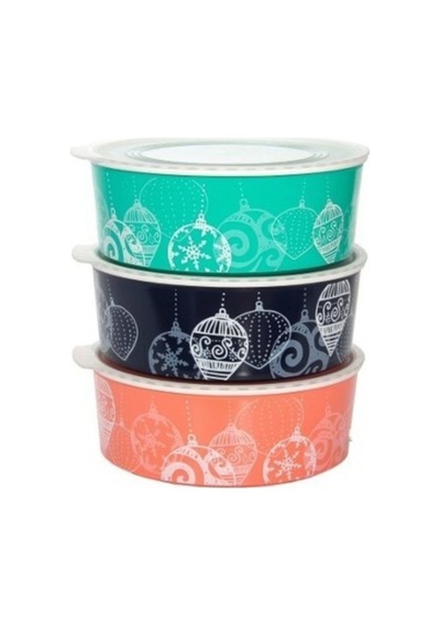 Tupperware Su Yuvarlak 3 Lü Set