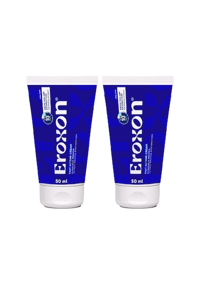 Eroxon Yetişkinerkekler İçin 2 Adet Özelolarak Geliştirilmiş Krem 50 Ml