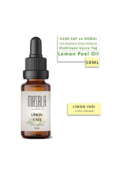 Masala Limon Yağı 10 ML (Lemon Oil)