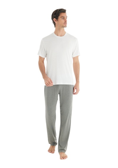 Blackspade Erkek Atlet Silver 9306 Beyaz