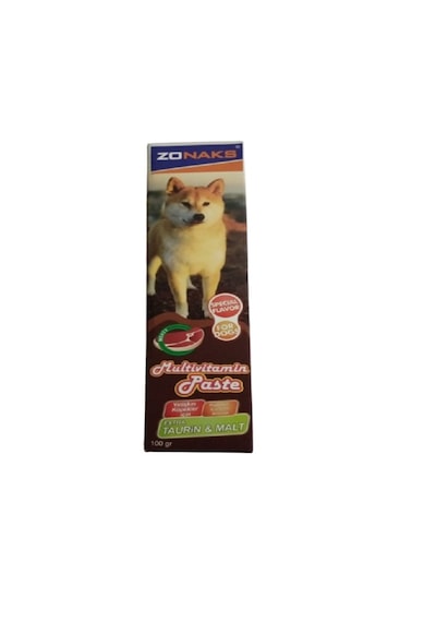 Zonaks Köpek Multivitamin Pasta Extra Taurin 100 G