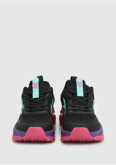 Hummel Unısex Performans Ayakkabı Nano 25 900790 Black/purple Potıon