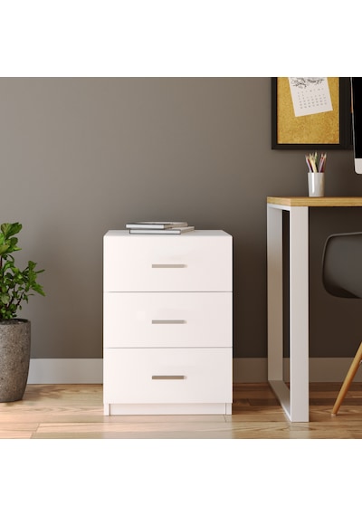 Robin Home Verona C Ofis 3 Lü Keson Beyaz