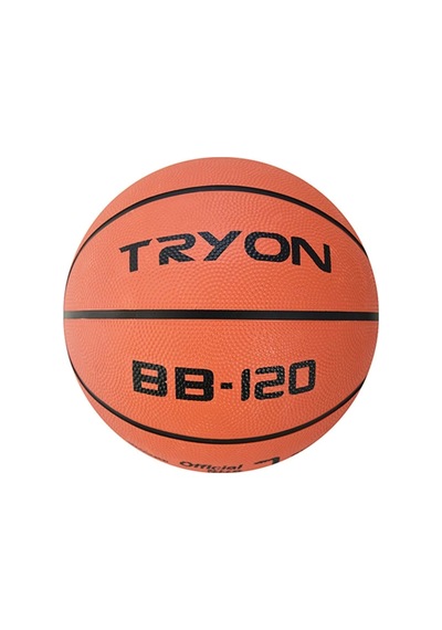 Tryon Bb-120 Kauçuk Basketbol Topu 5 Numara - Kahverengi