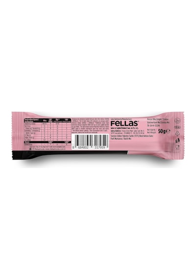 Çikolata Kaplı Highpro Protein Bar - Çilekli 50 G X 12 Adet