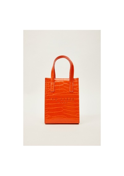 3.1 Phillip Lim Ted Baker Turuncu Omuz Çantası 0233 Orangeblue Cat