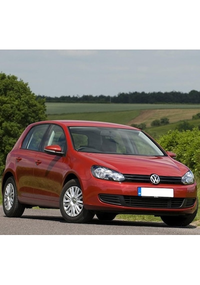 VW Golf 6 2009-2012 Sağ Ön Yolcu Kapı Cam Açma Düğmesi Krom 5K0959855