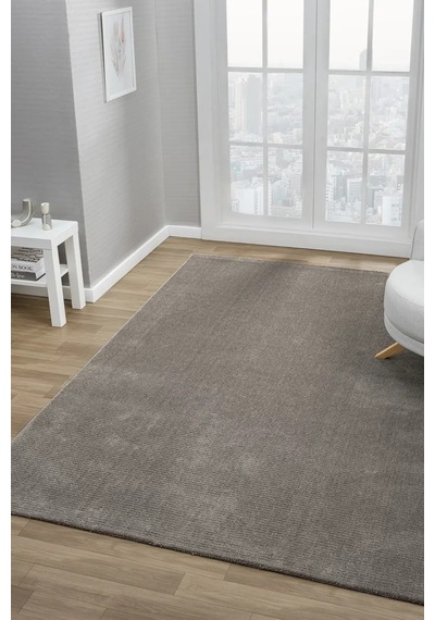 Seyran Halı Puffy 1001 Vizon Polyester Yolluk